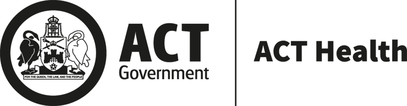 ACT Government – ACT Health logo
