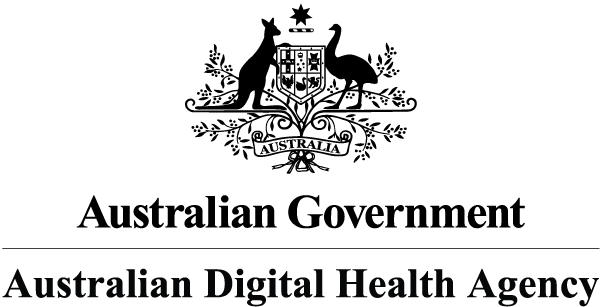 Australian Government – Australian Digital Health Agency logo