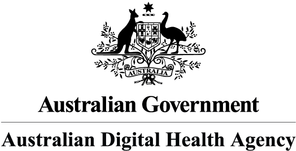 Australian Government – Australian Digital Health Agency logo