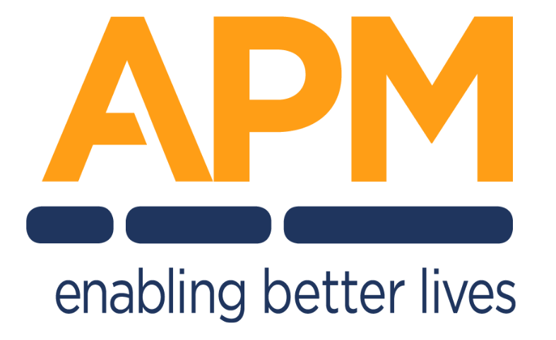 APM enabling better lives logo