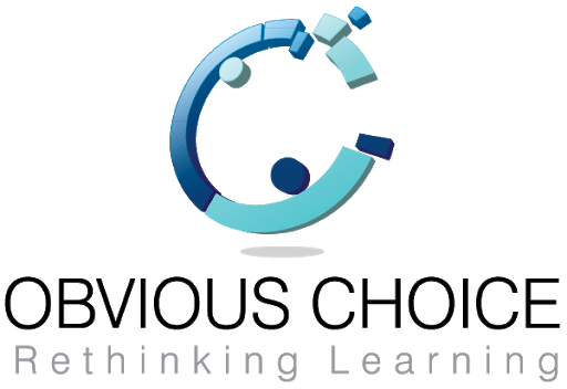 Obvious Choice Rething Learning logo